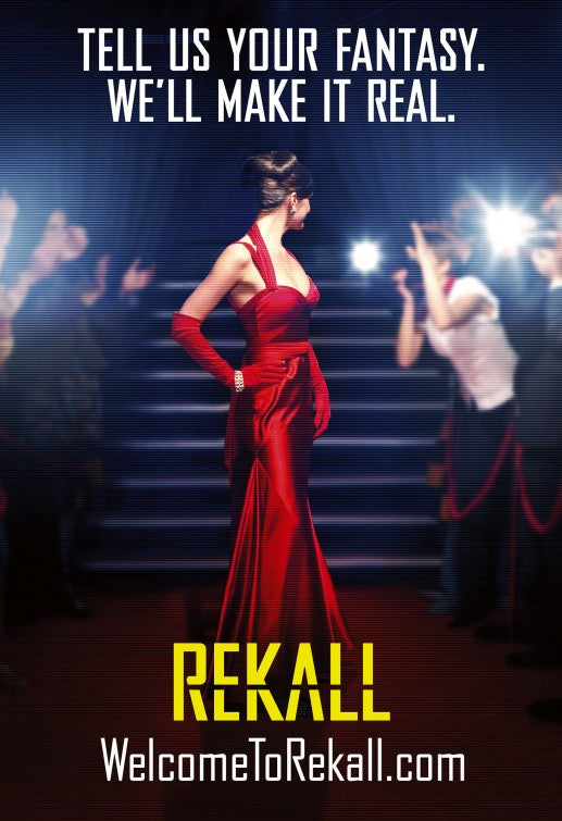 1000 piece jigsaw puzzle for the movie poster: Total Recall (2012) ver6