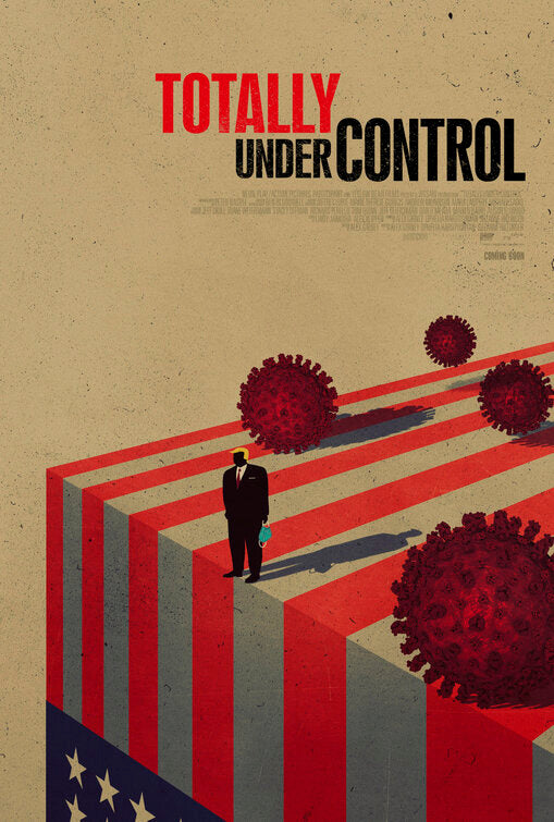 1000 piece jigsaw puzzle for the movie poster: Totally Under Control (2020)