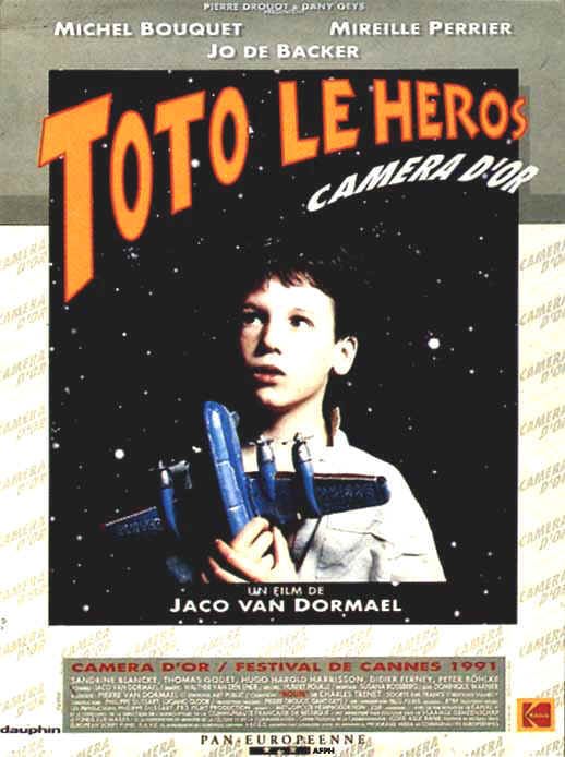 the movie poster: Toto le Heros (1992)