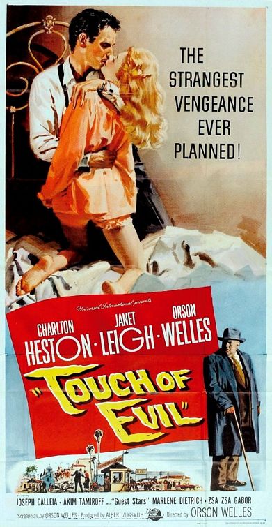the movie poster: Touch of Evil (1958) ver2