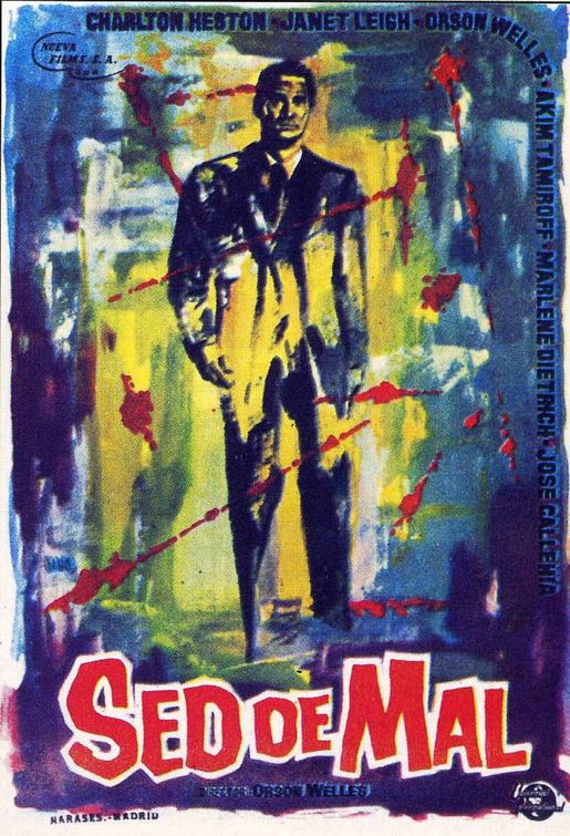 the movie poster: Touch of Evil (1958) ver8