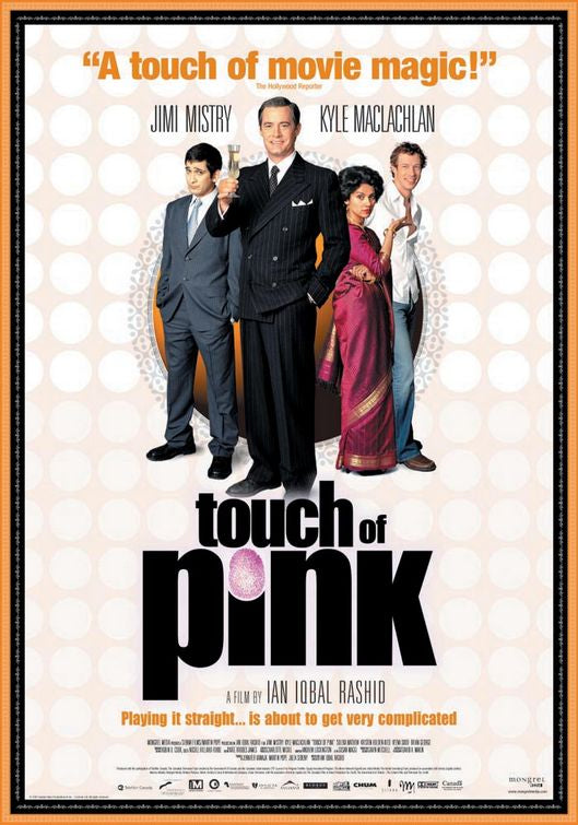 the movie poster: Touch of Pink (2004) ver1
