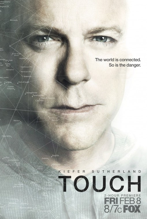 1000 piece jigsaw puzzle for tv poster: Touch, ver2
