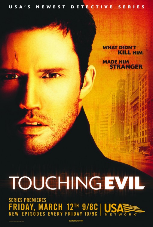 1000 piece jigsaw puzzle for tv poster: Touching Evil
