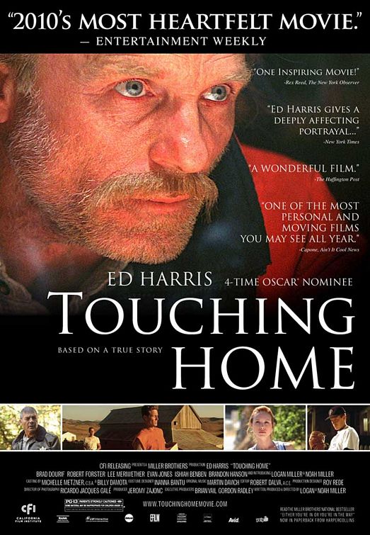 1000 piece jigsaw puzzle for the movie poster: Touching Home (2010)