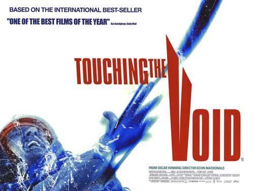 the movie poster: Touching the Void (2004) ver2