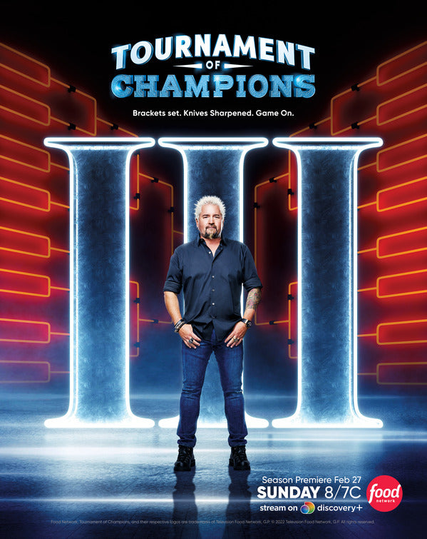 1000 piece jigsaw puzzle for tv poster: Tournament of Champions