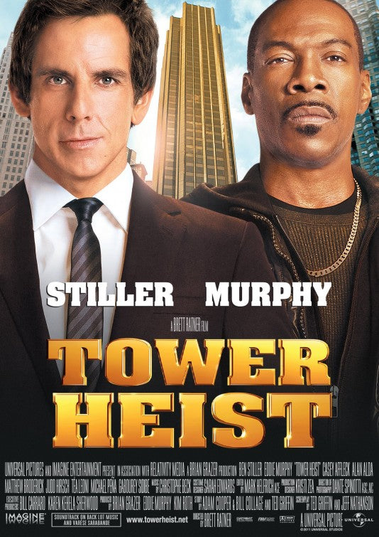 1000 piece jigsaw puzzle for the movie poster: Tower Heist (2011) ver3