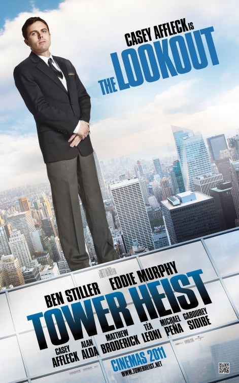 1000 piece jigsaw puzzle for the movie poster: Tower Heist (2011) ver8