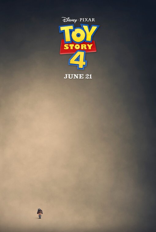 1000 piece jigsaw puzzle for the movie poster: Toy Story 4 (2019) ver26