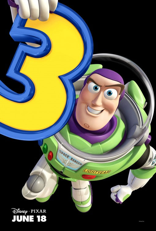 1000 piece jigsaw puzzle for the movie poster: Toy Story 3 (2010) ver4