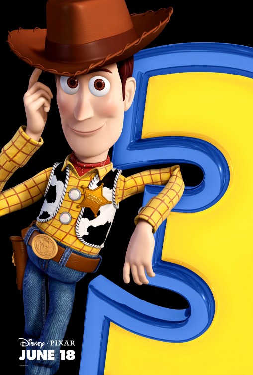 1000 piece jigsaw puzzle for the movie poster: Toy Story 3 (2010) ver5