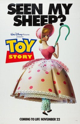 1000 piece jigsaw puzzle for the movie poster: Toy Story (1995) ver5