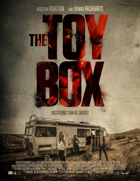 1000 piece jigsaw puzzle for the movie poster: The Toybox (2018)
