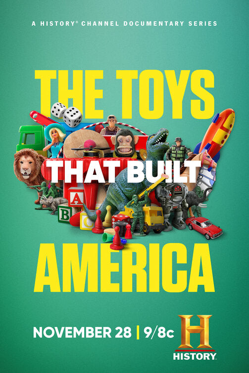 1000 piece jigsaw puzzle for tv poster: The Toys That Built America, ver3