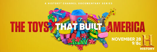 1000 piece jigsaw puzzle for tv poster: The Toys That Built America, ver8