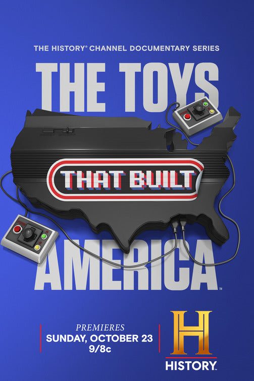 1000 piece jigsaw puzzle for tv poster: The Toys That Built America, ver9