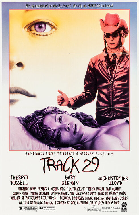 the movie poster: Track 29 (1988)