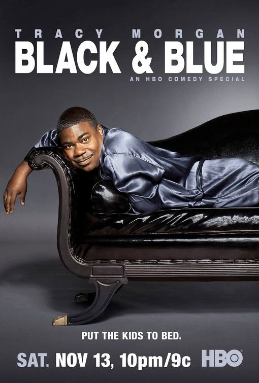 1000 piece jigsaw puzzle for tv poster: Tracy Morgan: Black & Blue