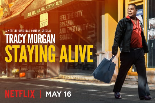 1000 piece jigsaw puzzle for tv poster: Tracy Morgan: Staying Alive