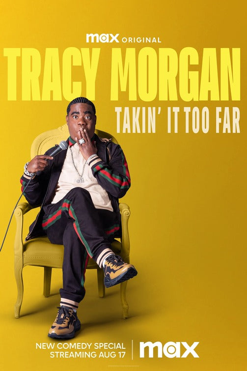 1000 piece jigsaw puzzle for tv poster: Tracy Morgan: Takin' It Too Far