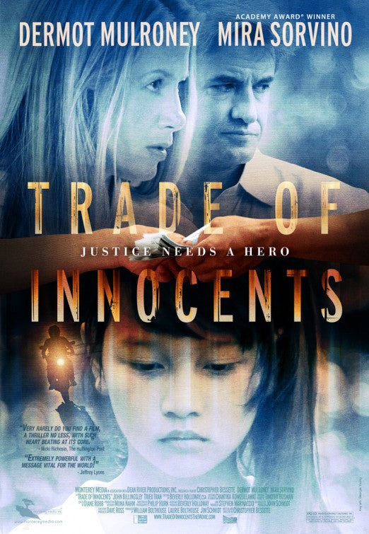 1000 piece jigsaw puzzle for the movie poster: Trade of Innocents (2012)