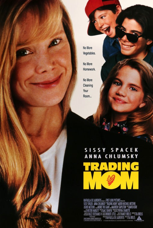 1000 piece jigsaw puzzle for the movie poster: Trading Mom (1994)