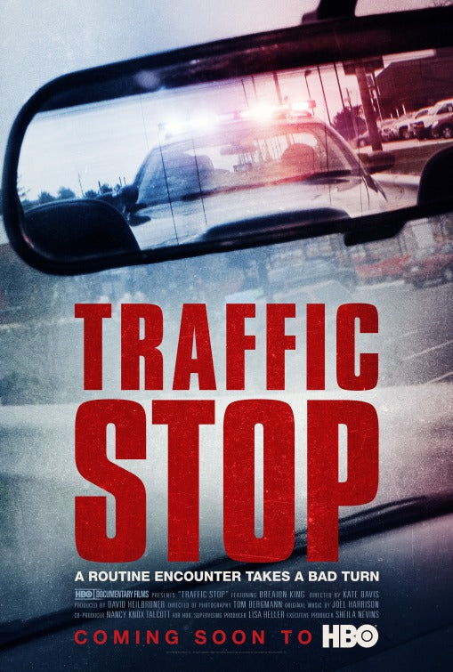 1000 piece jigsaw puzzle for tv poster: Traffic Stop