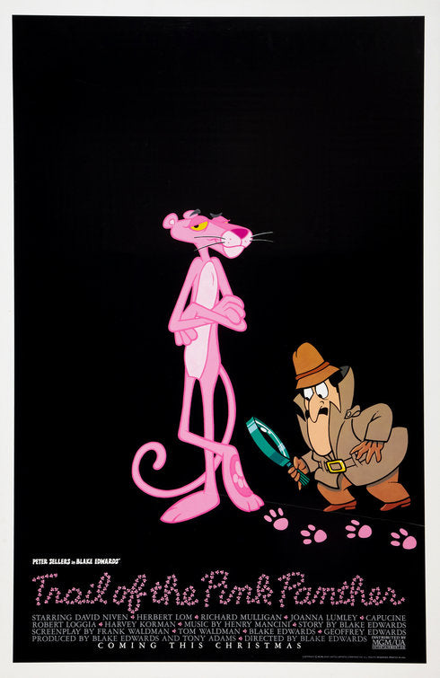 the movie poster: Trail of the Pink Panther (1982) ver1