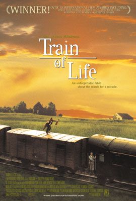 the movie poster: Train of Life (1999)