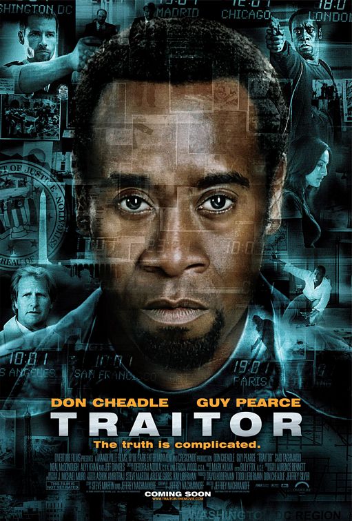 the movie poster: Traitor (2008)