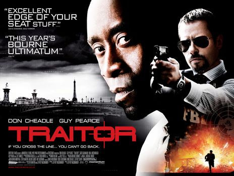 the movie poster: Traitor (2008) ver3