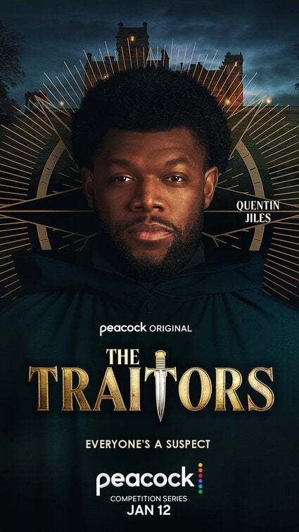 1000 piece jigsaw puzzle for tv poster: The Traitors, ver16