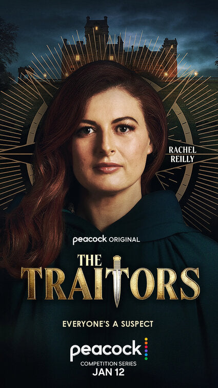 1000 piece jigsaw puzzle for tv poster: The Traitors, ver17