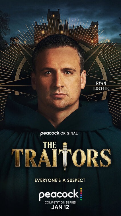1000 piece jigsaw puzzle for tv poster: The Traitors, ver20
