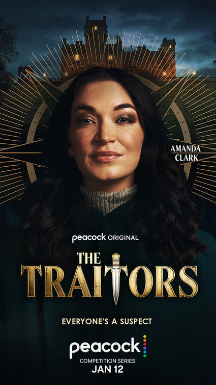 1000 piece jigsaw puzzle for tv poster: The Traitors, ver3