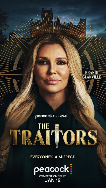 1000 piece jigsaw puzzle for tv poster: The Traitors, ver8