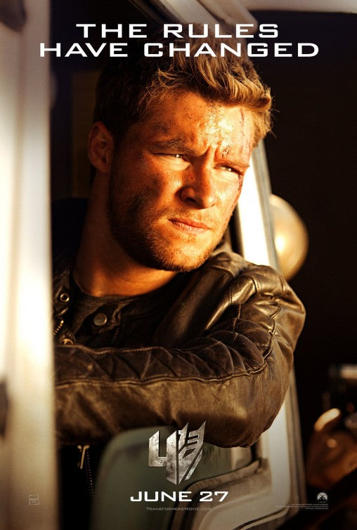 1000 piece jigsaw puzzle for the movie poster: Transformers: Age of Extinction (2014) ver3