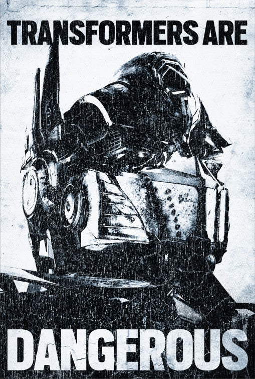 1000 piece jigsaw puzzle for the movie poster: Transformers: Age of Extinction (2014) ver6
