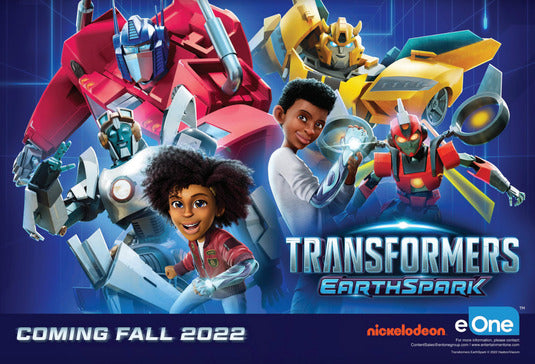 1000 piece jigsaw puzzle for tv poster: Transformers: Earthspark