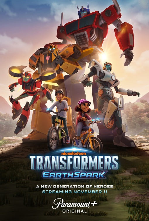 1000 piece jigsaw puzzle for tv poster: Transformers: Earthspark, ver2