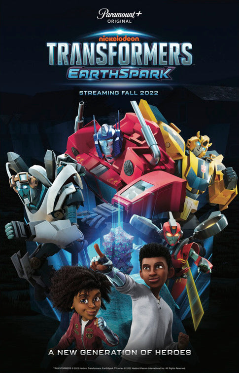 1000 piece jigsaw puzzle for tv poster: Transformers: Earthspark, ver3