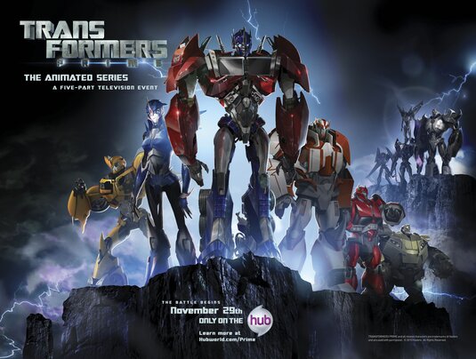 1000 piece jigsaw puzzle for tv poster: Transformers Prime, ver2