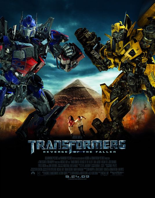 1000 piece jigsaw puzzle for the movie poster: Transformers: Revenge of the Fallen (2009) ver2