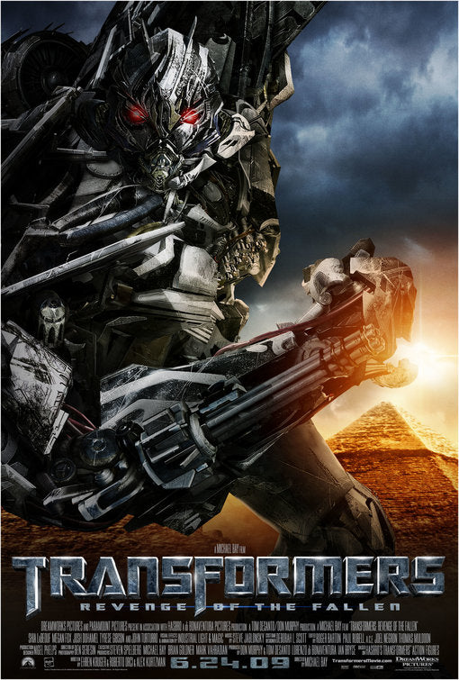 1000 piece jigsaw puzzle for the movie poster: Transformers: Revenge of the Fallen (2009) ver3