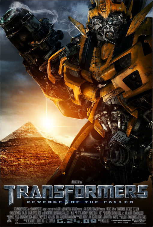 1000 piece jigsaw puzzle for the movie poster: Transformers: Revenge of the Fallen (2009) ver4