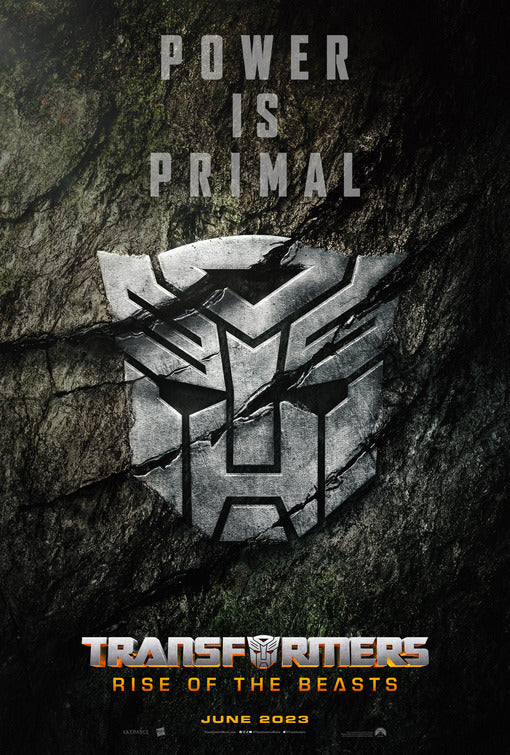 1000 piece jigsaw puzzle for the movie poster: Transformers: Rise of the Beasts (2023)