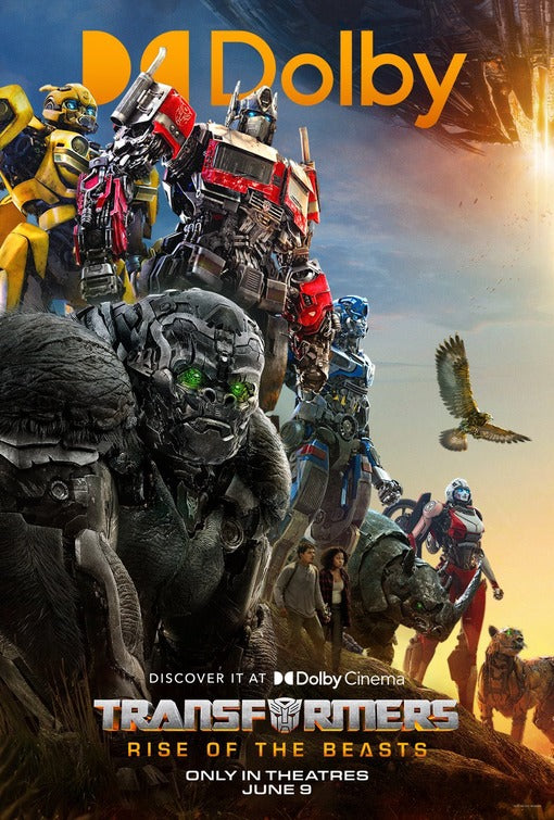 1000 piece jigsaw puzzle for the movie poster: Transformers: Rise of the Beasts (2023) ver26