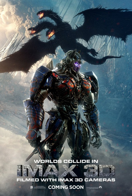 1000 piece jigsaw puzzle for the movie poster: Transformers: The Last Knight (2017) ver12
