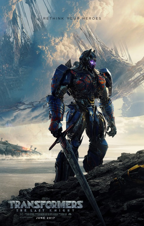 1000 piece jigsaw puzzle for the movie poster: Transformers: The Last Knight (2017) ver2